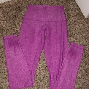Lululemon high wise leggings